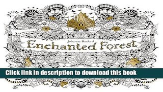 Read Enchanted Forest: An Inky Quest   Coloring Book  Ebook Free