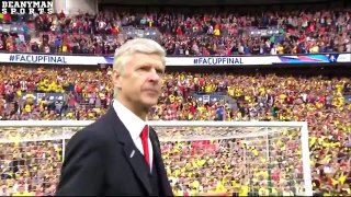 Theo Walcott Post Match Interview Arsenal vs Aston Villa 4 0 30-05-2015