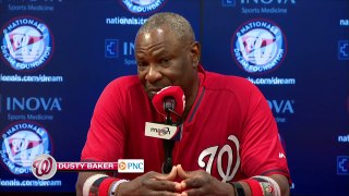 Dusty Baker speaks about the different types of players a team needs
