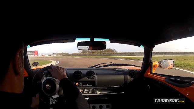 Les essais de Soheil Ayari : Lotus Elise S