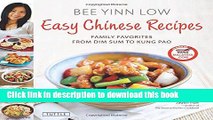 Read Easy Chinese Recipes: Family Favorites From Dim Sum to Kung Pao  Ebook Free