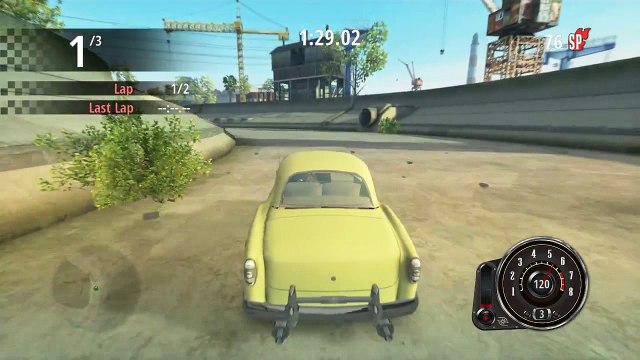 Motorama геймплей