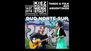 Tango Los Mareados - Duo Norte-Sur - Elena Gonzalez & Andreas Tordai