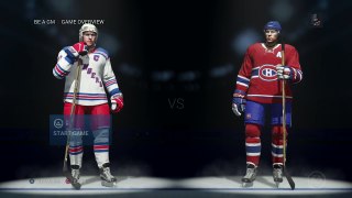 NHL 16 - GM Mode - Montreal Canadiens ep. 5 'Round 1'