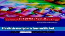 Download Information and Communications Technology (Insider Career Guide)  Ebook Free