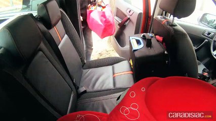 Ford Ranger Wildtrak au quotiden : jour 4, départ en week-end