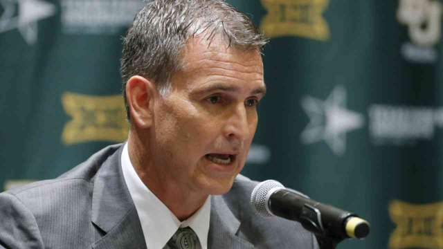 Baylor Introduces New AD Mack Rhoades