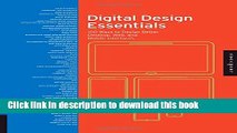 Read Digital Design Essentials: 100 Ways to Design Better Desktop, Web, and Mobile Interfaces