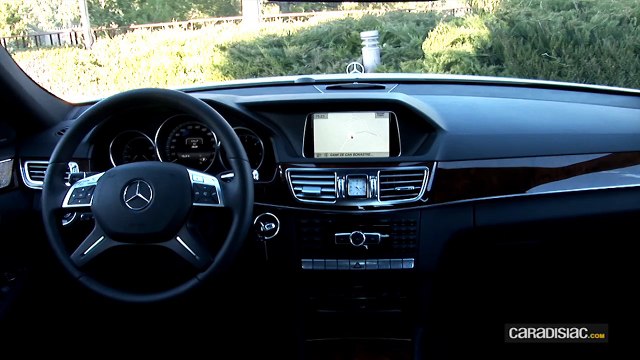 Essai vidéo Mercedes Classe E restylée