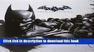 Read Batman: Arkham Origins Limited Edition Strategy Guide  Ebook Free