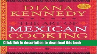 Read The Art of Mexican Cooking  Ebook Free