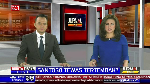 Diduga Santoso Tewas Ditembak Satgas Tinombala
