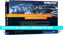 Read SAP Plant Maintenance (SAP PM): Configuration Guide (SAP PRESS)  PDF Free