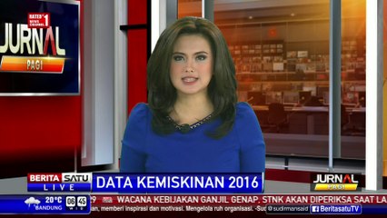 BPS: Angka Kemiskinan Maret 2016 Menurun