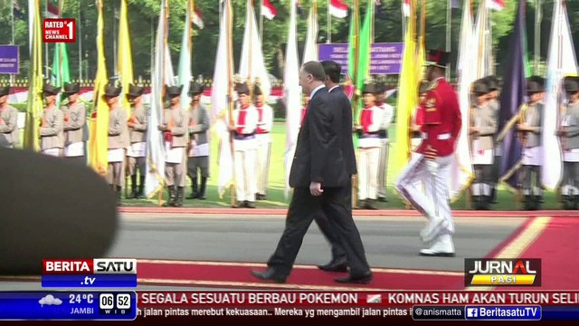 Indonesia dan Selandia Baru Tingkatkan Kerja Sama Berbagai Sektor