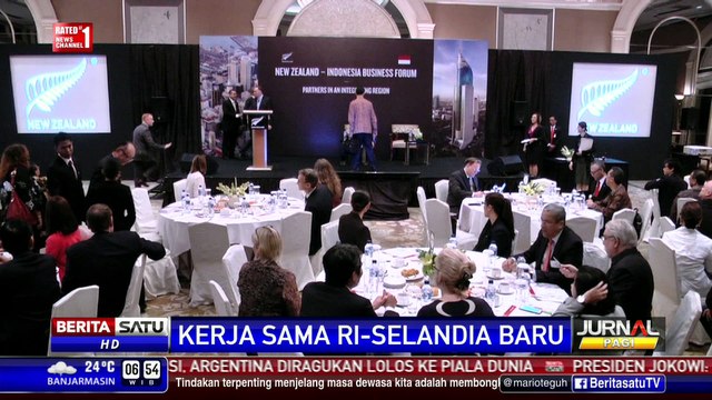 Indonesia Targetkan Peningkatan Transaksi Perdagangan dengan Selandia Baru