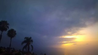 Tenerife Sunset 14 July, 2016