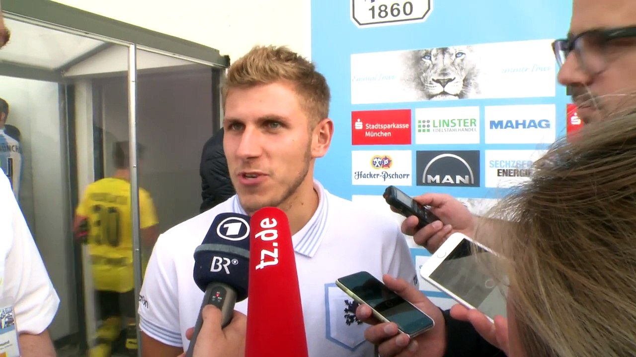 TSV 1860 München vs Borussia Dortmund - Levent Aycicek zum 1 - 0