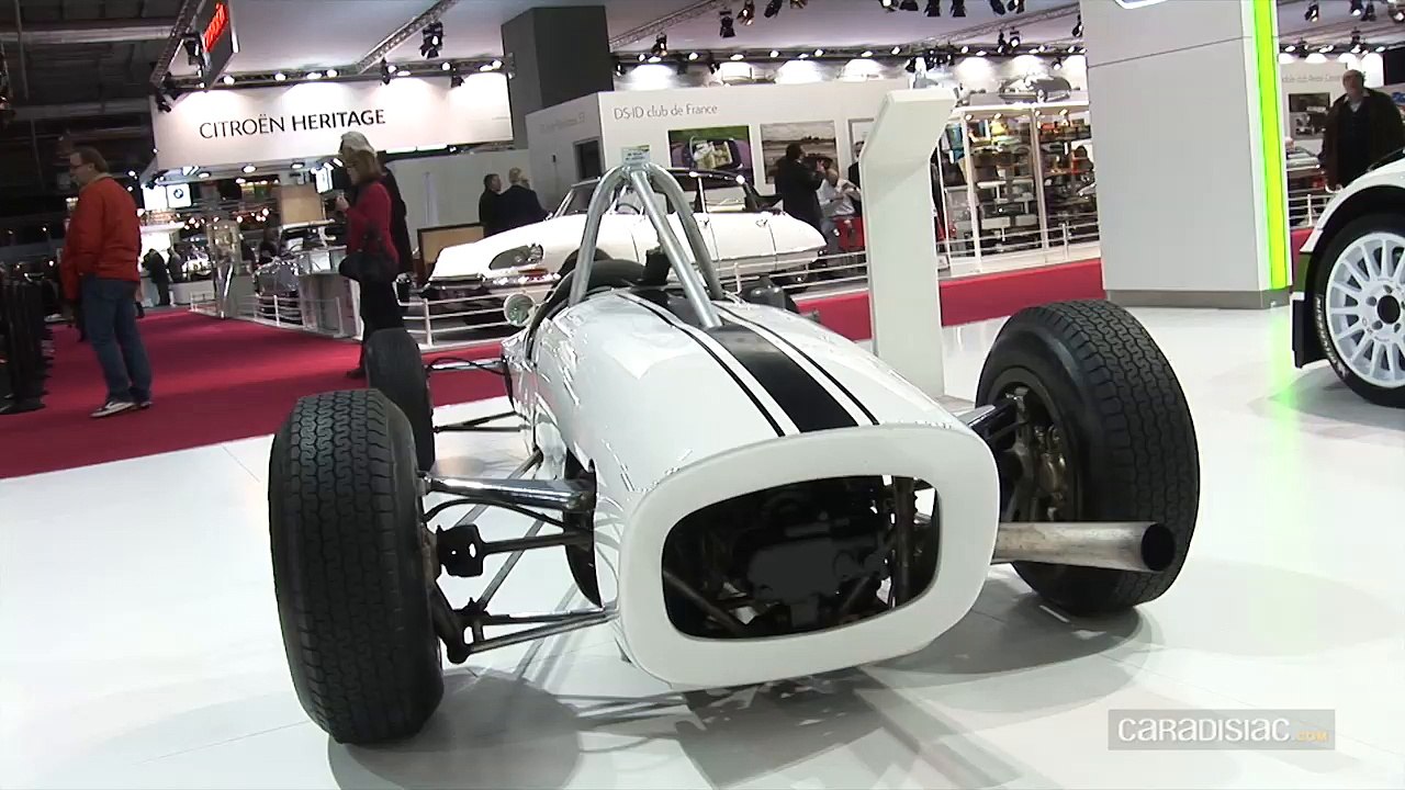 Vidéo Rétromobile 2013 - F3, course de côte ou rallye, tout pour le sport chez Skoda