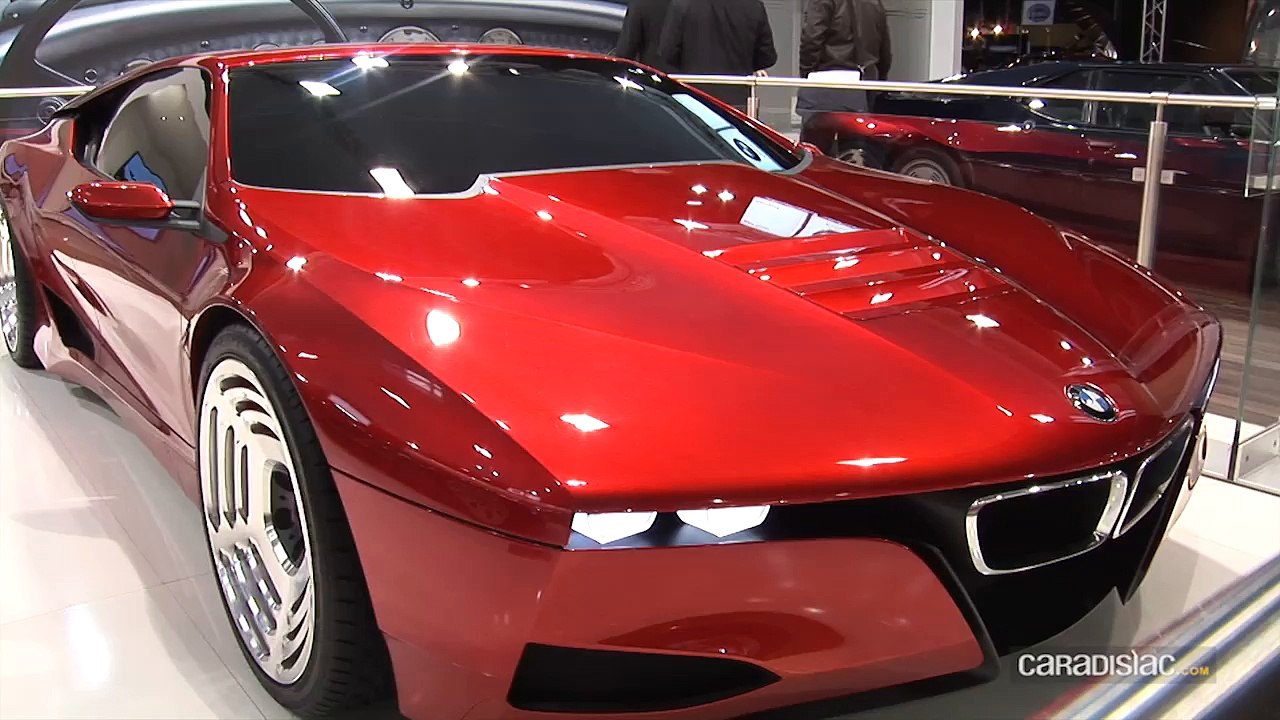 Vidéo en direct de Rétromobile 2013 - La M1, point de mire du stand BMW