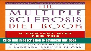 Read The Multiple Sclerosis Diet Book  Ebook Free
