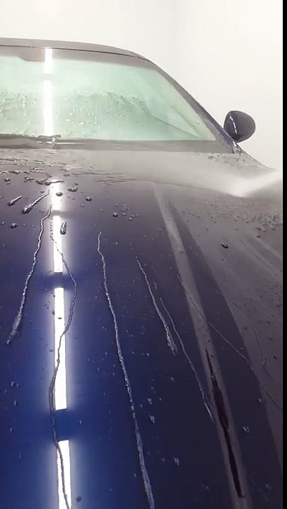 Short movie Modesta PD Coating on Maserati Gran Turismo Sport after 6 months