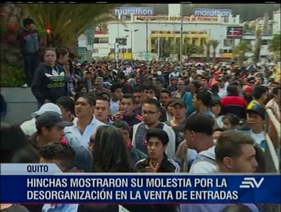 Boletos agotados para final