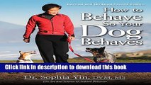 Read How to Behave So Your Dog Behaves  Ebook Free