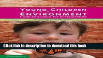 Read Young Children and the Environment: Early Education for Sustainability  PDF Online