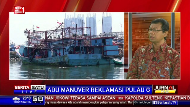 Dialog: Adu Manuver Reklamasi Pulau G #1