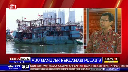 Dialog: Adu Manuver Reklamasi Pulau G #1
