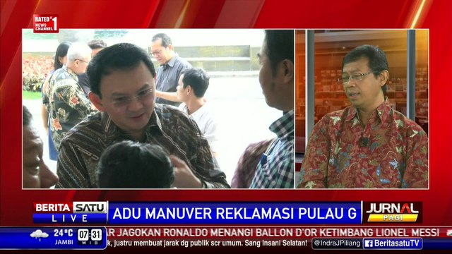Dialog: Adu Manuver Reklamasi Pulau G #2