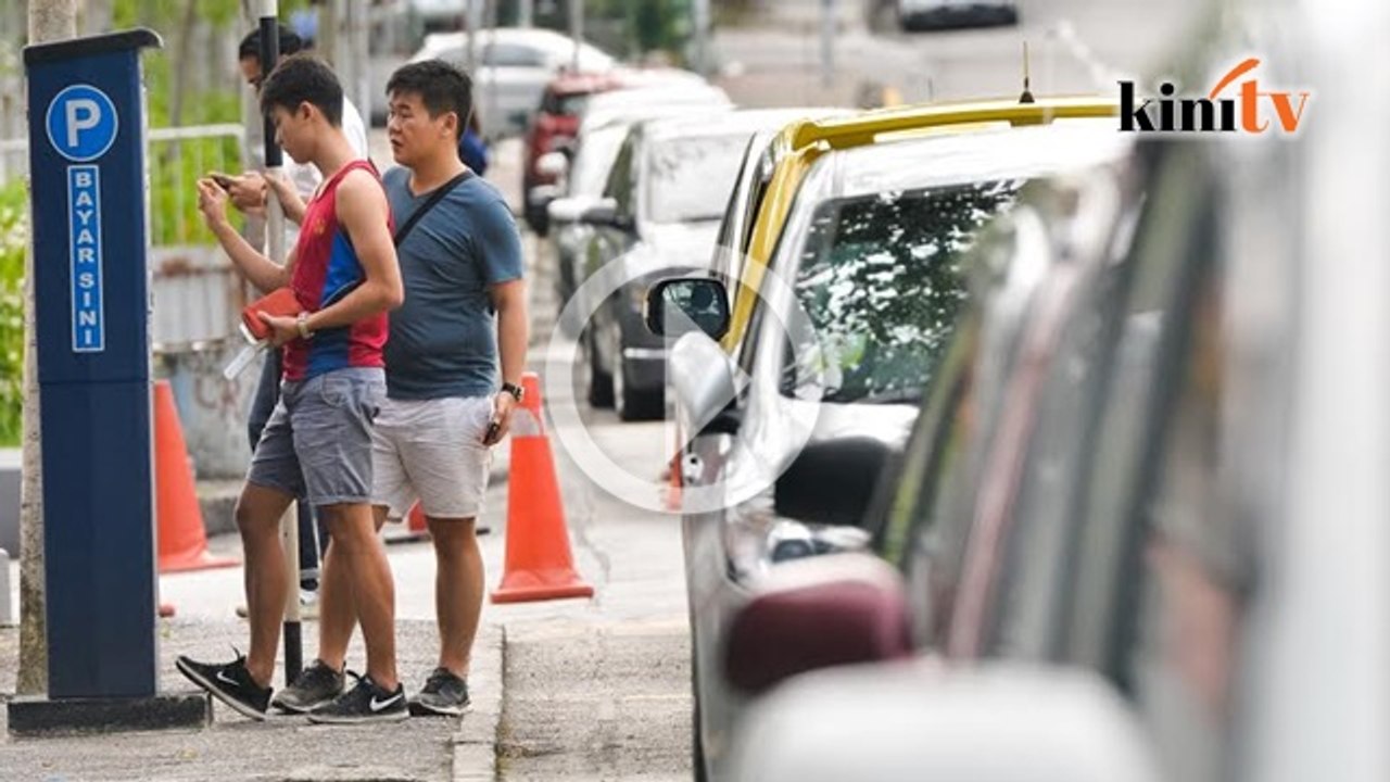 Harapan lawmakers protest DBKL's new parking fees