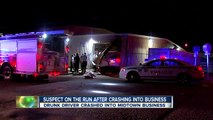 Drunk Driver crashed into a Downtown Tulsa business