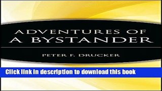 Read Adventures of a Bystander  Ebook Free