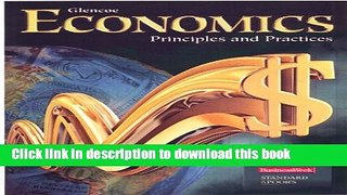 Read Economics: Principles and Practices  Ebook Free