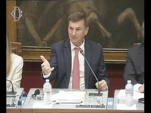 Roma - Mercato unico digitale, audizione Ansip, Commissione Ue (14.07.16)