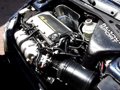 moteur Clio mini Gr A au ralenti avec admission Gr A