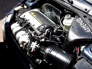 moteur Clio mini Gr A au ralenti avec admission Gr A