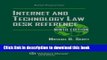 Download Internet and Technology Law Desk Reference (Wolters Kluwer Law   Business)  PDF Free