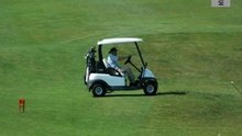 Ein Golfspiel