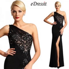 One shoulder dresses from eDressit