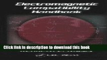 Read Electromagnetic Compatibility Handbook  Ebook Free