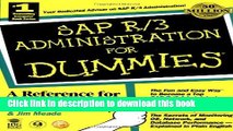 Read SAP R/3 Administration for Dummies PDF Online