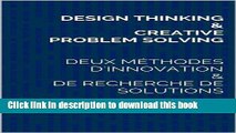 [PDF] Design Thinking   Creative Problem Solving: deux mÃ©thodes d innovation et de recherche de