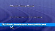 Read Global Hong Kong (Global Realities)  Ebook Free