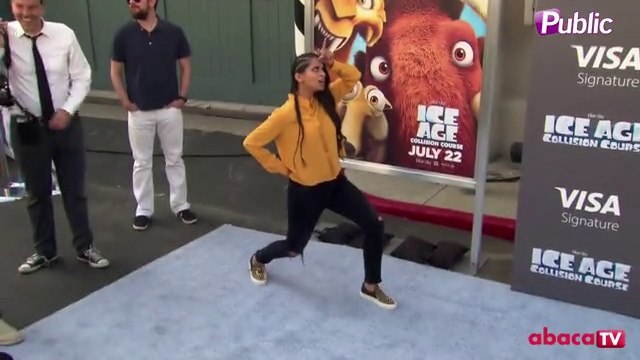 Jennifer Lopez VS Jessie J : le match black and white à l’avant première de L’âge de glace 5 !