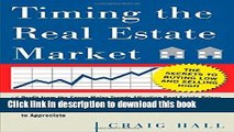 PDF Timing the Real Estate Market : How to Buy Low and Sell High in Real Estate Free Books