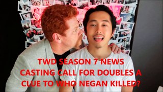 The Walking Dead Season 7 Casting Call To Hide The Negan Victims Walking Dead Season 7 News