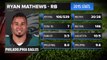 Ryan Mathews 2016 Fantasy Football Running Back Player Profile